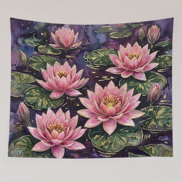 Item preview, Water Lilies designed and sold by GraphicsClub.