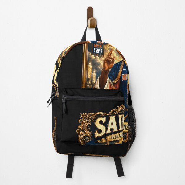 Item preview, Saint OG Anunoby New York Knicks Patron of the Last Shot 2 Seconds One Miracle designed and sold by DETOYASHALL.
