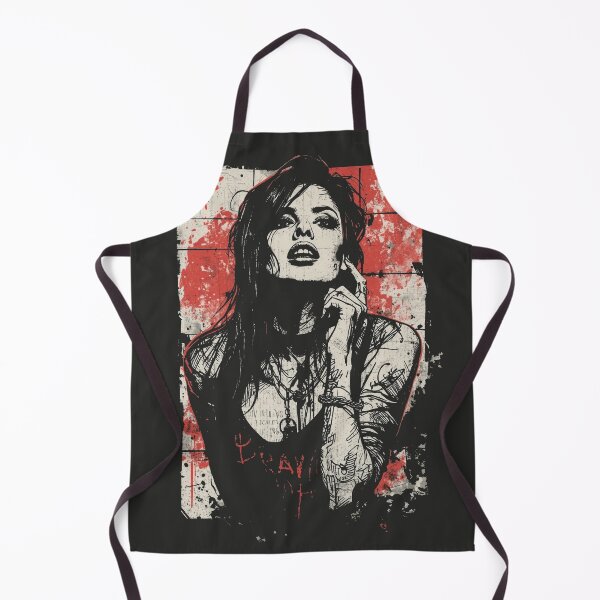 Item preview, Punk Riot Girl Red Splatter designed and sold by ERODED SELF.
