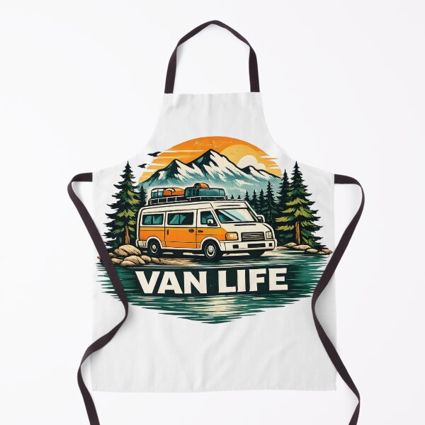 Item preview, Van Life Adventure Camper Shirt designed and sold by CreativeMindsetLab.