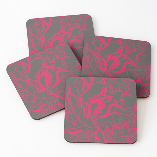 Item preview, red thistle flower designed and sold by GENEST-V.