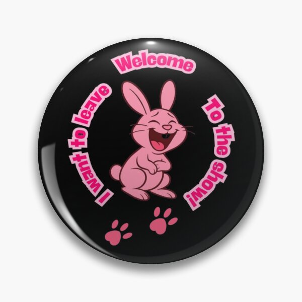 Item preview, The Amazing Digital Circus Jax Bunny Welcome To The Show Jester2. الوصف (Description) designed and sold by Colorxpink.