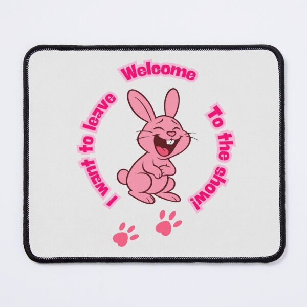 Item preview, The Amazing Digital Circus Jax Bunny Welcome To The Show Jester2. الوصف (Description) designed and sold by Colorxpink.
