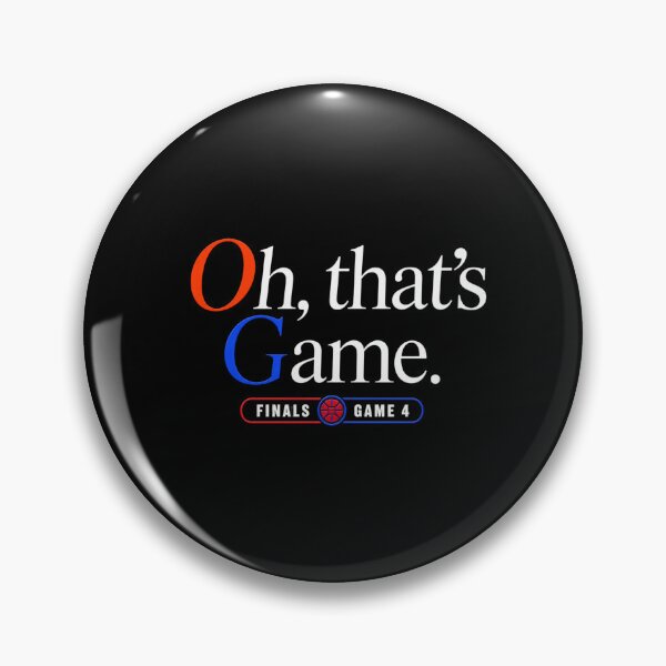 Item preview, Oh Thats Game Og Anunoby Finals game 4 designed and sold by DETOYASHALL.