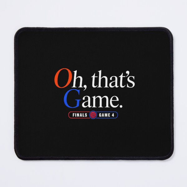 Item preview, Oh Thats Game Og Anunoby Finals game 4 designed and sold by DETOYASHALL.