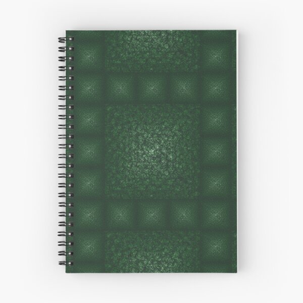 Item preview, Abstract pattern of green color with geometric structure designed and sold by Cherevan.