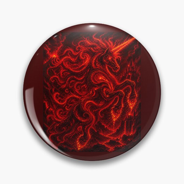 Item preview, ⚡ ELEMENTAL UNICORNS COLLECTION - MAGMA - v1 designed and sold by WheelieGdArt.