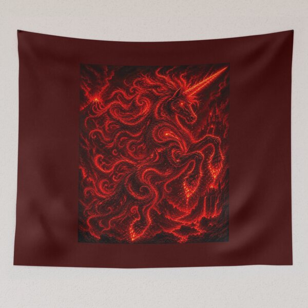 Item preview, ⚡ ELEMENTAL UNICORNS COLLECTION - MAGMA - v1 designed and sold by WheelieGdArt.