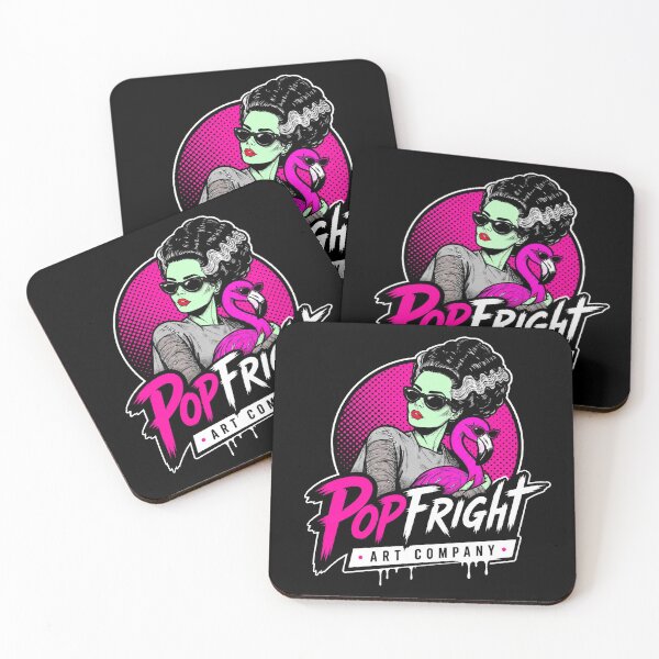 Item preview, PopFright Art Company Logo With the Bride designed and sold by PopFright Art Company .