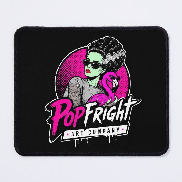 Item preview, PopFright Art Company Logo With the Bride designed and sold by PopFright Art Company .