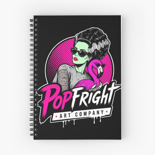 Item preview, PopFright Art Company Logo With the Bride designed and sold by PopFright Art Company .