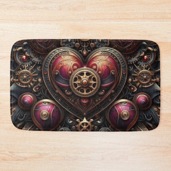 Item preview, Steampunk Heart – Clockwork Emotions designed and sold by Catfcreations.