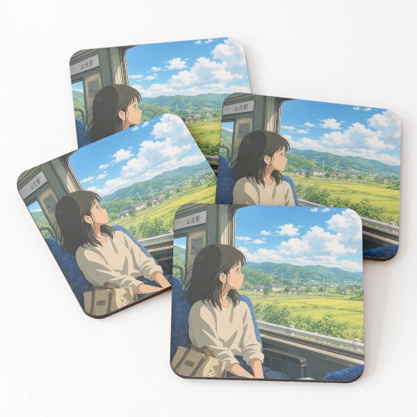 Item preview, cute anime style girls  designed and sold by : CraftyVibes.