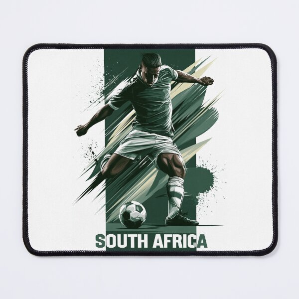 Item preview, South Africa Soccer designed and sold by StudioRedKoala.