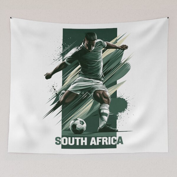 Item preview, South Africa Soccer designed and sold by StudioRedKoala.