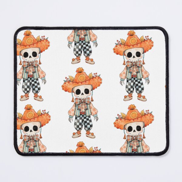 Item preview, Spooky Halloween Skeleton Cowboy designed and sold by HegArt23.