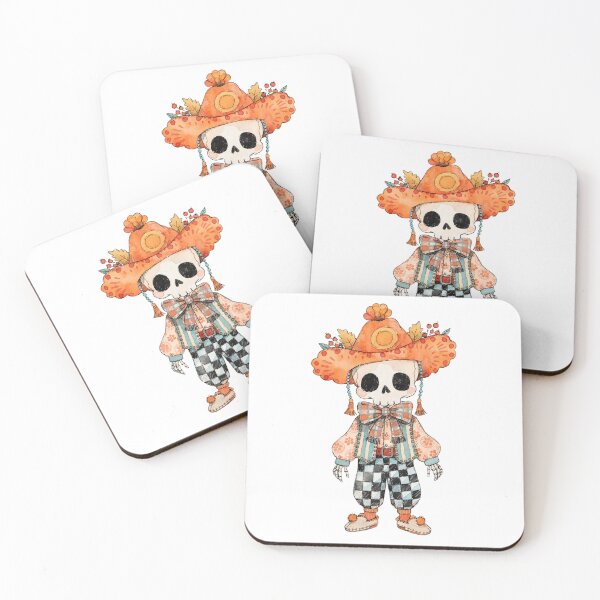 Item preview, Spooky Halloween Skeleton Cowboy designed and sold by HegArt23.