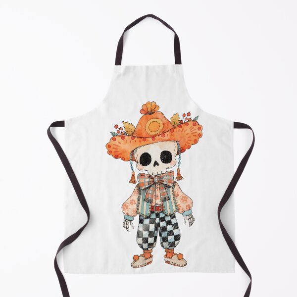 Item preview, Spooky Halloween Skeleton Cowboy designed and sold by HegArt23.