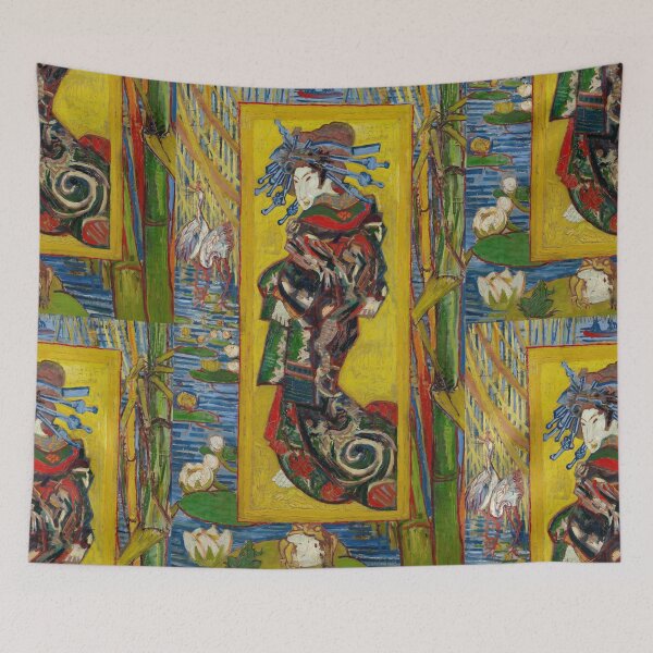 Item preview, Courtesan After Eisen Japanese Geisha designed and sold by artofuniverse.