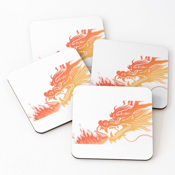Item preview, Fire Dragon designed and sold by Nefi-stickers.
