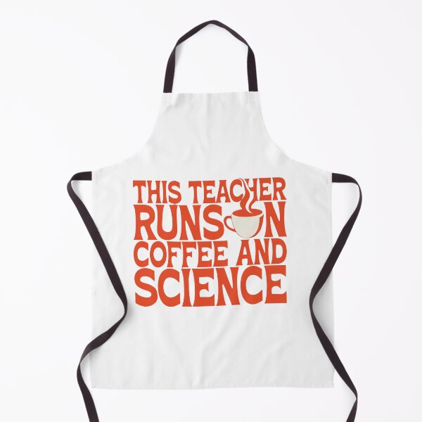 Item preview, This Teacher Runs on Coffee and Science - Perfect Gift designed and sold by Inklyst.