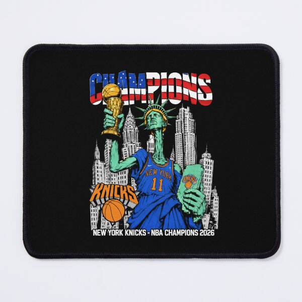Item preview, OG Anunoby New York Knicks Signature Graphic NBA Finals 2026 designed and sold by DETOYASHALL.