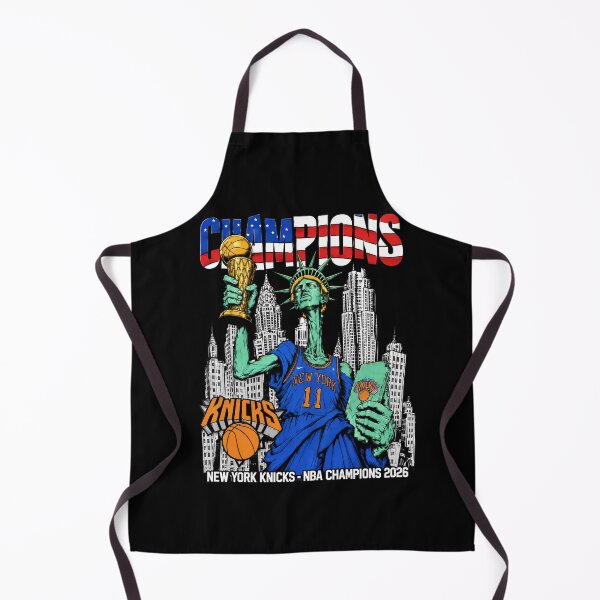 Item preview, OG Anunoby New York Knicks Signature Graphic NBA Finals 2026 designed and sold by DETOYASHALL.