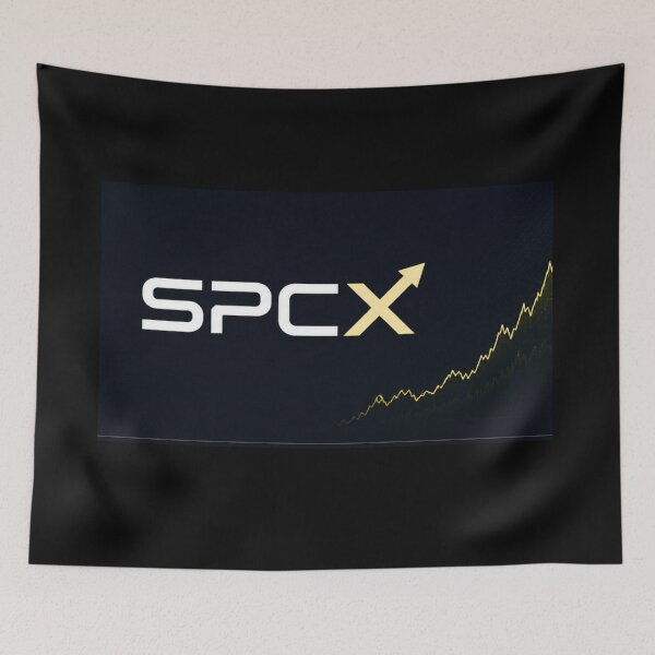 Item preview, SPCX Investor | SpaceX IPO Speculation Stock Market Design designed and sold by TEEJAMBOREE.