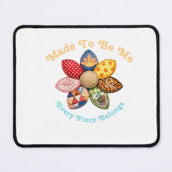 Item preview, Made To Be Me Every Piece Belongs designed and sold by Lantern Meadow Designs.