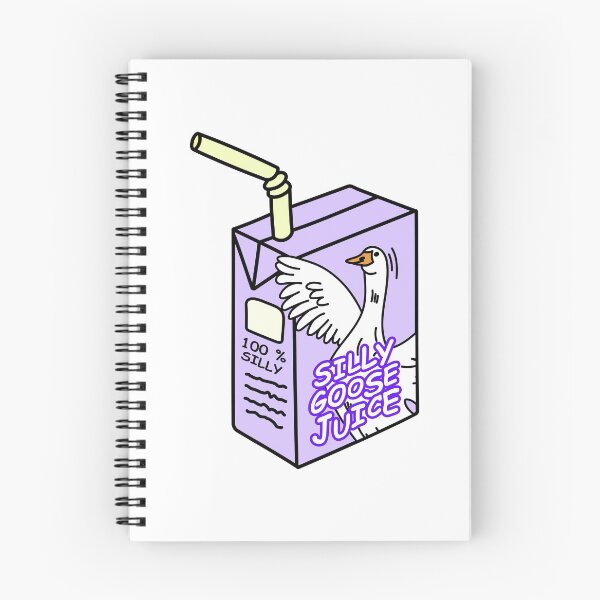 Item preview, Silly Goose Juice.  designed and sold by CoCoArt-Ua.