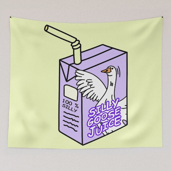 Item preview, Silly Goose Juice.  designed and sold by CoCoArt-Ua.
