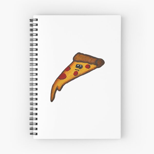 Item preview, Worried Cute Pizza designed and sold by BristlyCrow.