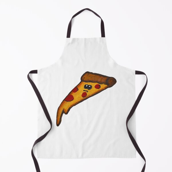 Item preview, Worried Cute Pizza designed and sold by BristlyCrow.