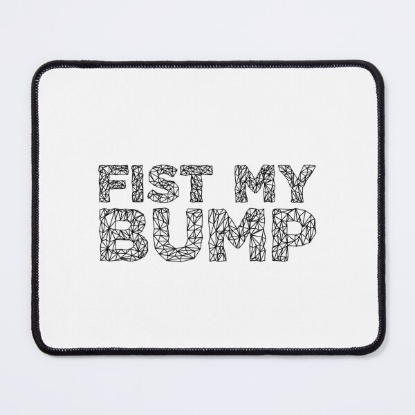 Item preview, Fist My Bump! – Friendship Between Worlds designed and sold by Design Hobo.