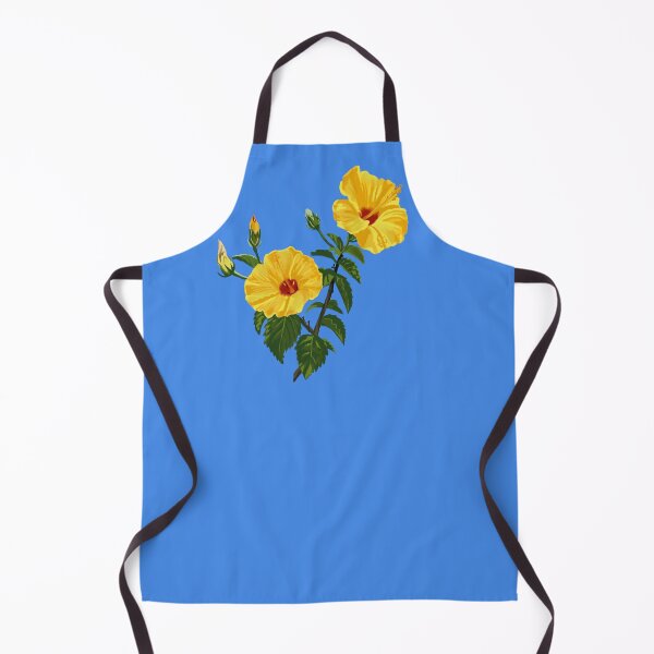 Item preview, Hawaiian Yellow Hibiscus Botanical Illustration designed and sold by Stable-Camp-Rd.