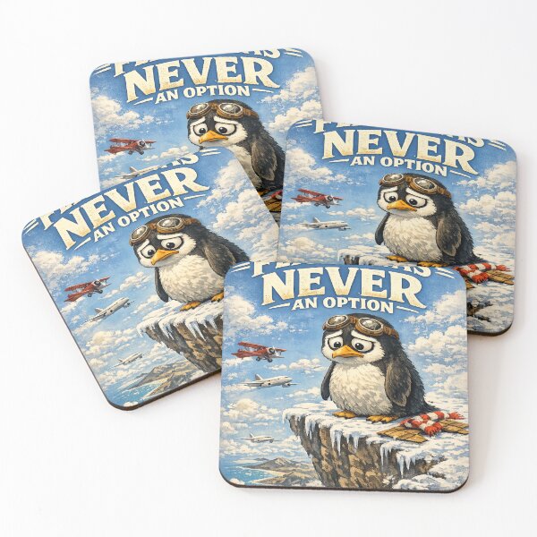 Item preview, Flight Was Never an Option. designed and sold by Giewont.