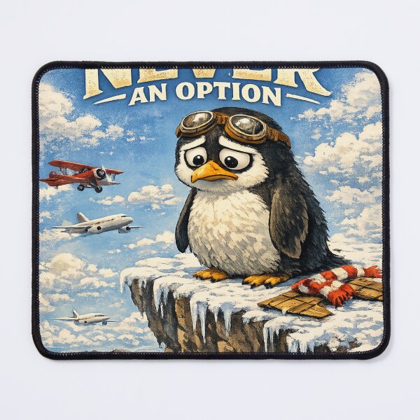 Item preview, Flight Was Never an Option. designed and sold by Giewont.