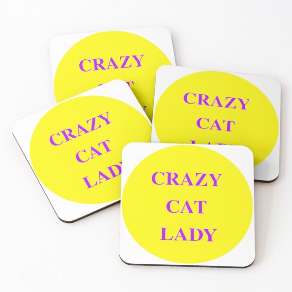 Item preview, crazy cat lady designed and sold by ArtByKevG.