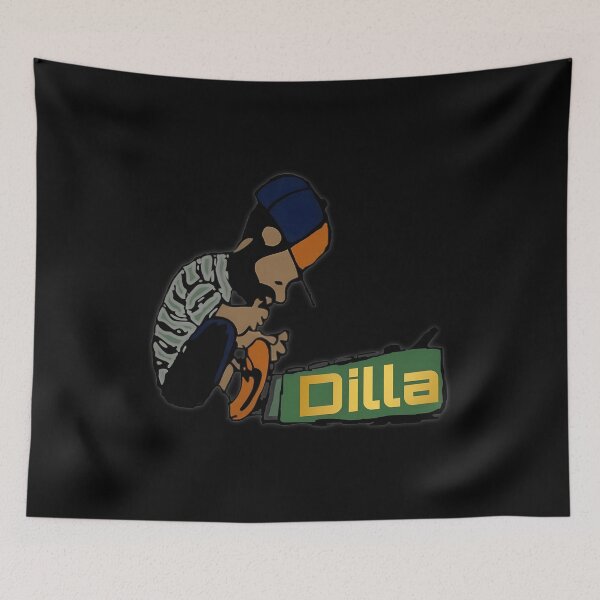 Item preview, J Dillas  Today In Hip Hop History designed and sold by JohnesDooley.