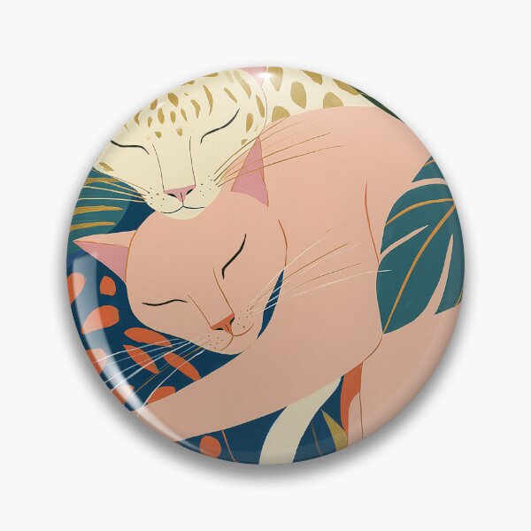 Item preview, Sleepy cats maximalism designed and sold by sheprint.