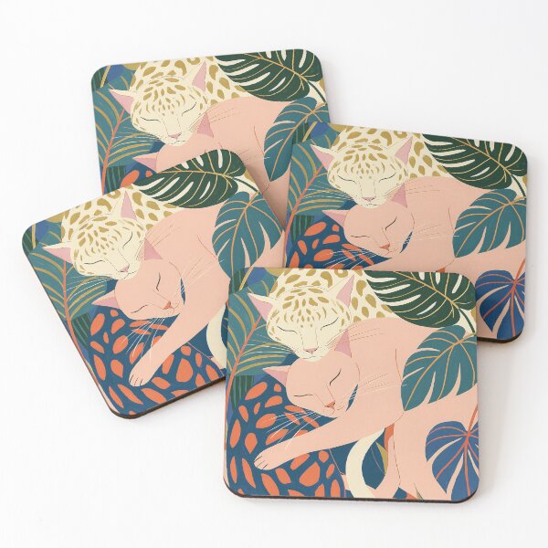 Item preview, Sleepy cats maximalism designed and sold by sheprint.