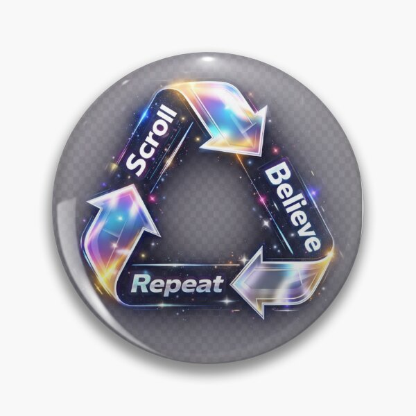 Item preview, Scroll → Believe → Repeat designed and sold by RainToday.