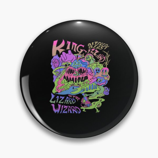 Item preview, King Gizzards Altered Beast Lizard Wizards designed and sold by Jakenergen.