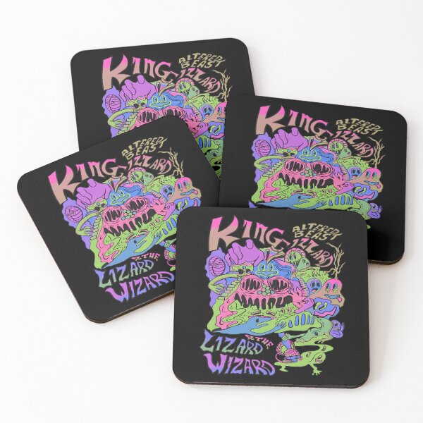 Item preview, King Gizzards Altered Beast Lizard Wizards designed and sold by Jakenergen.