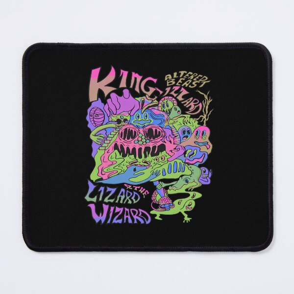 Item preview, King Gizzards Altered Beast Lizard Wizards designed and sold by Jakenergen.