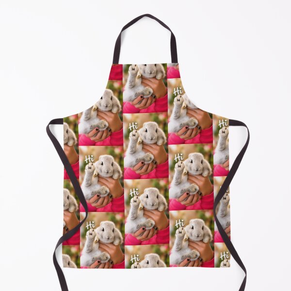 Item preview, Cute Bunny Wave - Hi designed and sold by Kimberly Palmer.