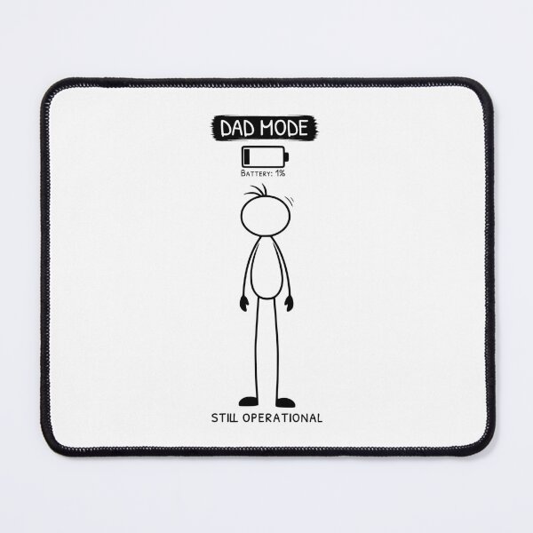 Item preview, Dad Mode Funny Father Humour Design designed and sold by Pebl-Co.