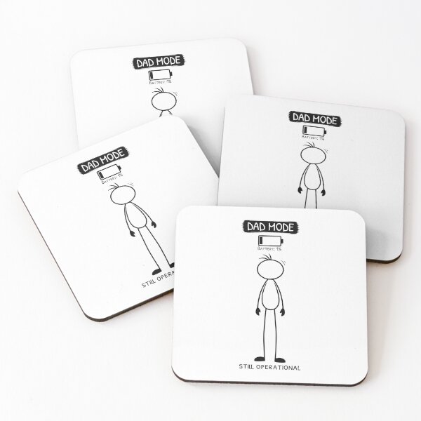 Item preview, Dad Mode Funny Father Humour Design designed and sold by Pebl-Co.