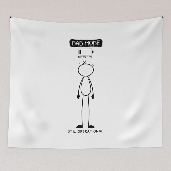 Item preview, Dad Mode Funny Father Humour Design designed and sold by Pebl-Co.