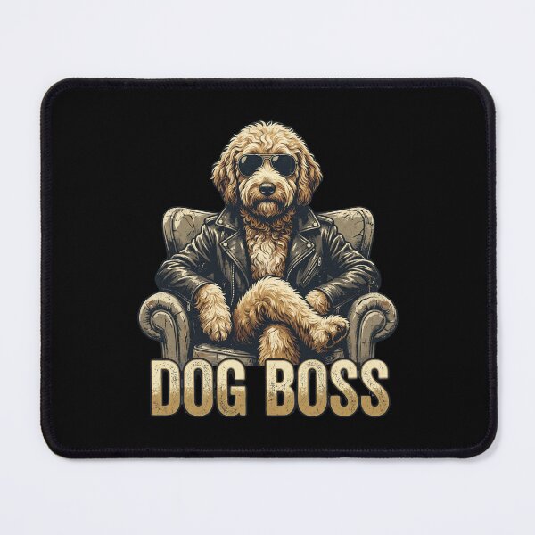 Item preview, Dog Boss Goldendoodle Shirt | Funny Cool Dog Lover Gift designed and sold by SOFWIN.